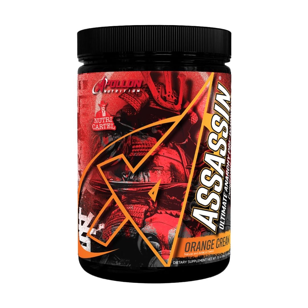 Assassin Pre Workout Apollon Nutrition Nutrition Cartel