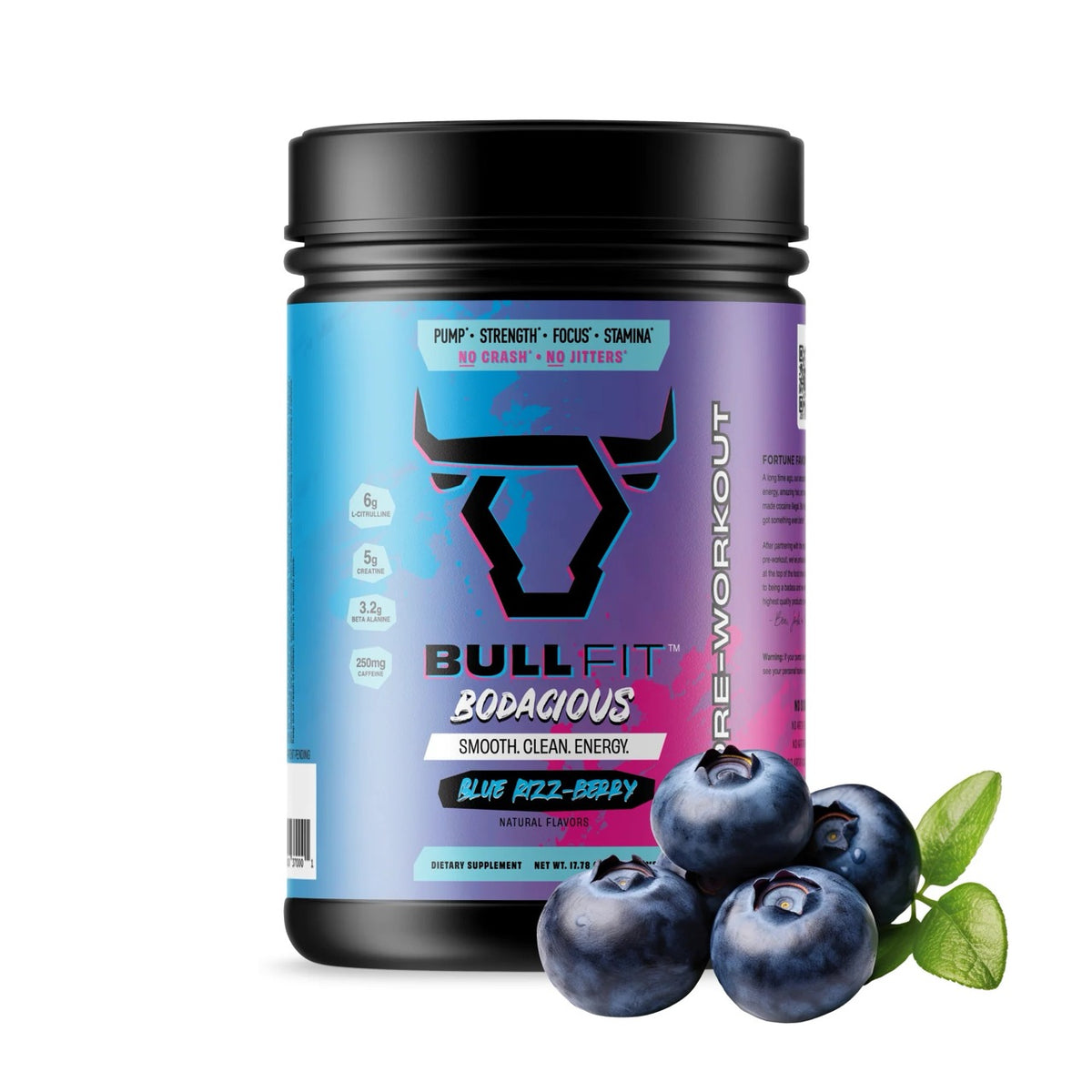 BullFit Bodacious Pre Workout – NutriCartel