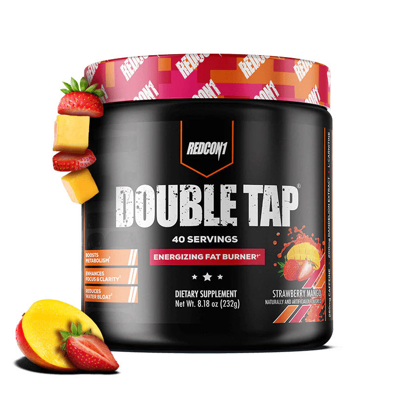 Double Tap Fat Burner Nutrition Cartel