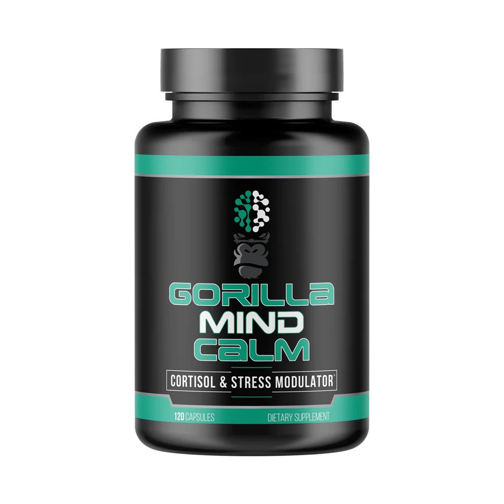 Gorilla Mind Calm Nutrition Cartel gorilla-mind-calm-nutrition-cartel