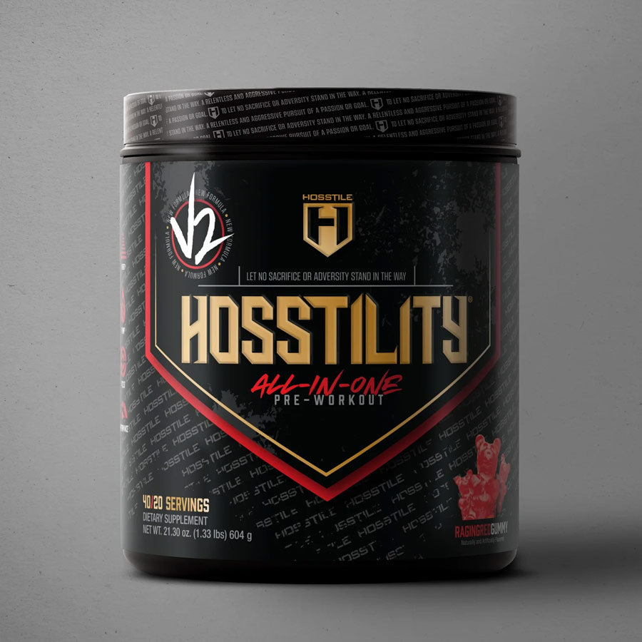 Hosstility v2 Pre Workout Nutrition Cartel