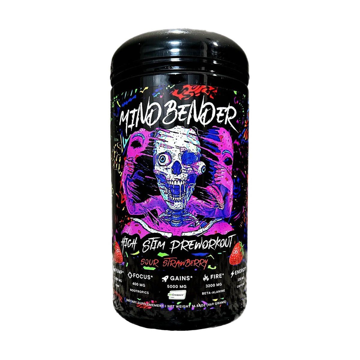 Mindbender Pre Workout – NutriCartel