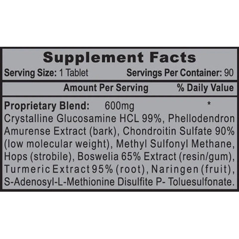 Hi Tech JointRx Nutrition Cartel