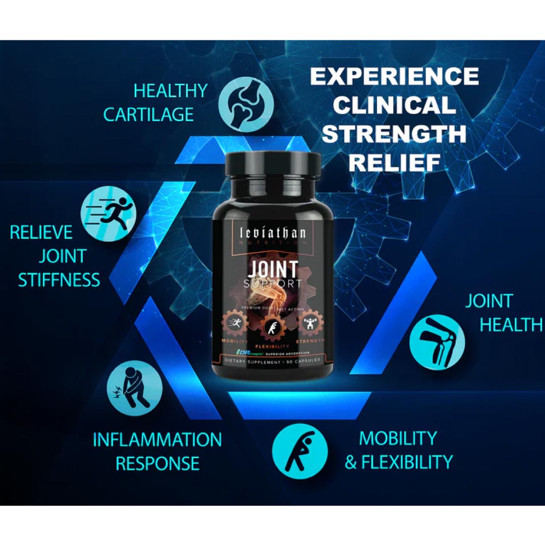Leviathan Nutrition Joint Support Nutrition Cartel