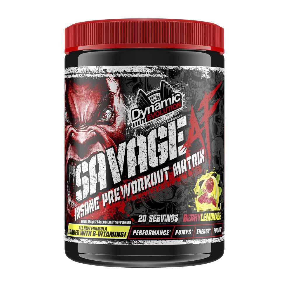 Savage AF Pre Workout by Dynamic Evolution Nutrition Cartel