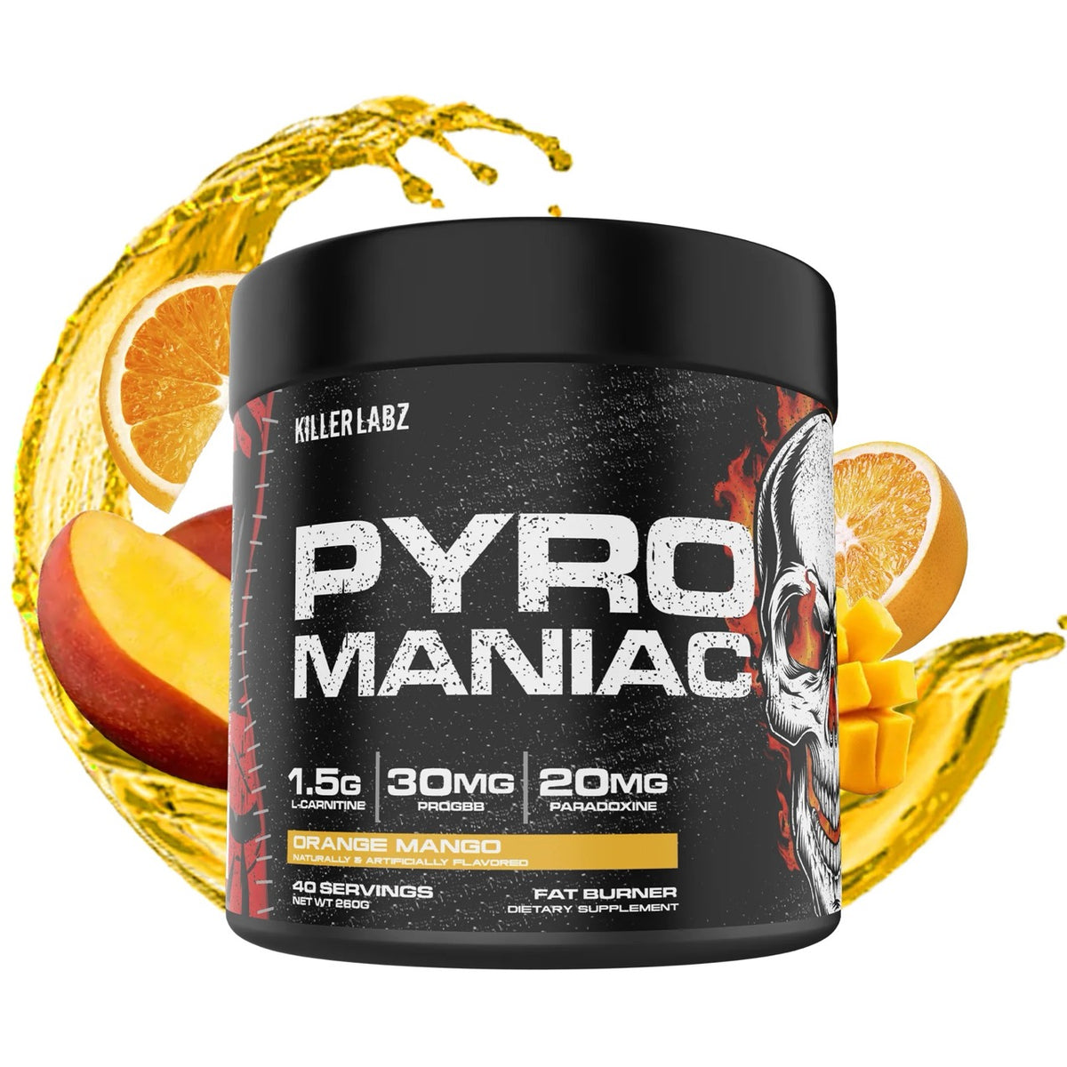 Pyro Maniac Thermogenic | Killer Labz – NutriCartel