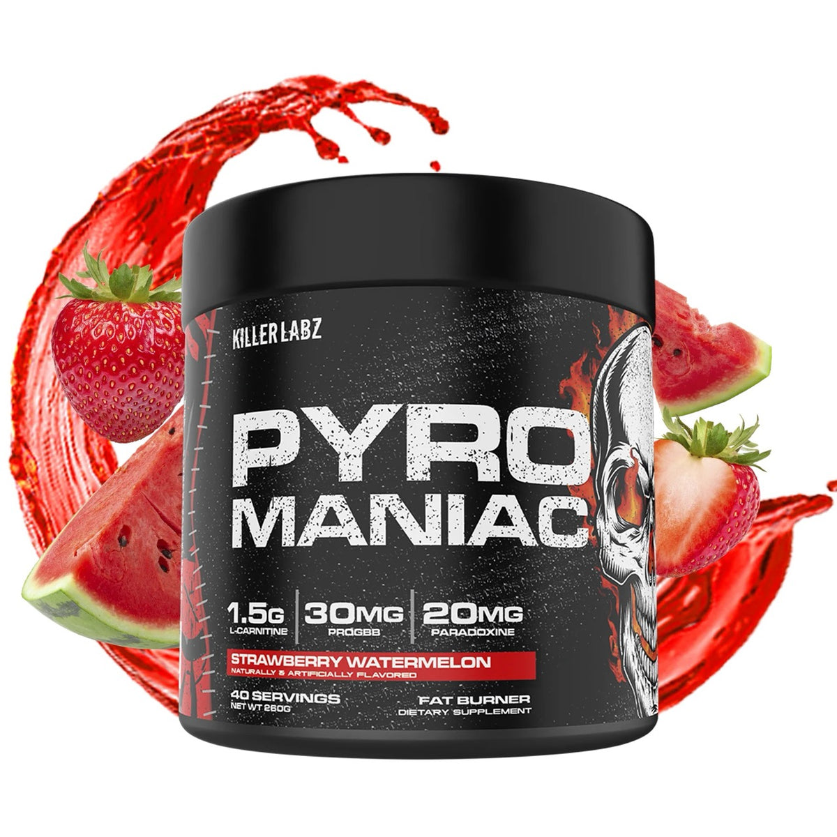 Pyro Maniac Thermogenic | Killer Labz – NutriCartel