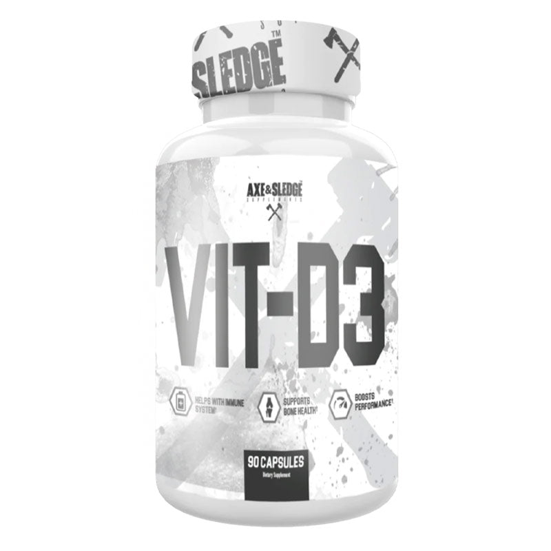 Axe & Sledge Vitamin D3 Nutrition Cartel