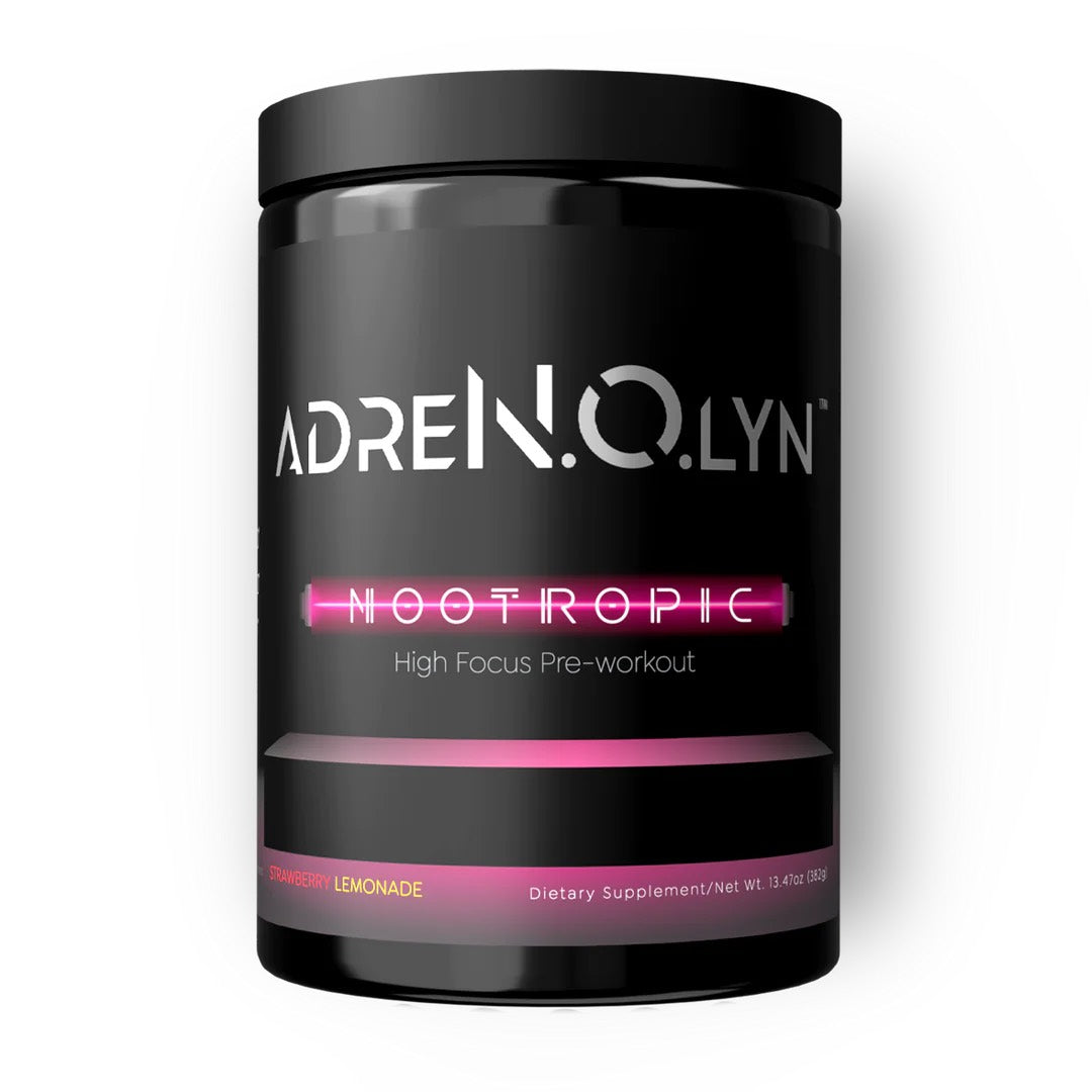 Adrenolyn Nootropic Pre Workout by Black Market Labs Nutrition Cartel