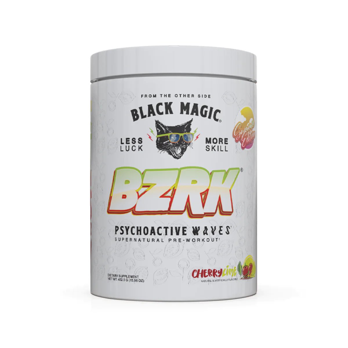 BZRK Pre Workout Black Magic Supps Nutrition Cartel