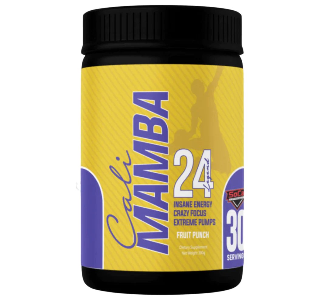 Cali Mamba Pre Workout by SoCal Supps Nutrition Cartel