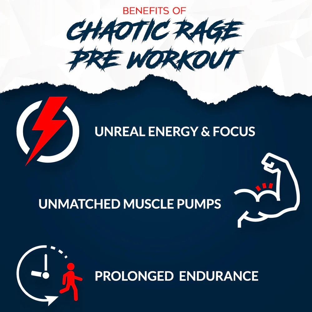 Chaotic Rage Pre Workout Madhouse Supplements Nutrition Cartel