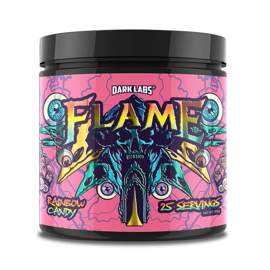 Flame Pre Workout Dark Labs Nutrition Cartel