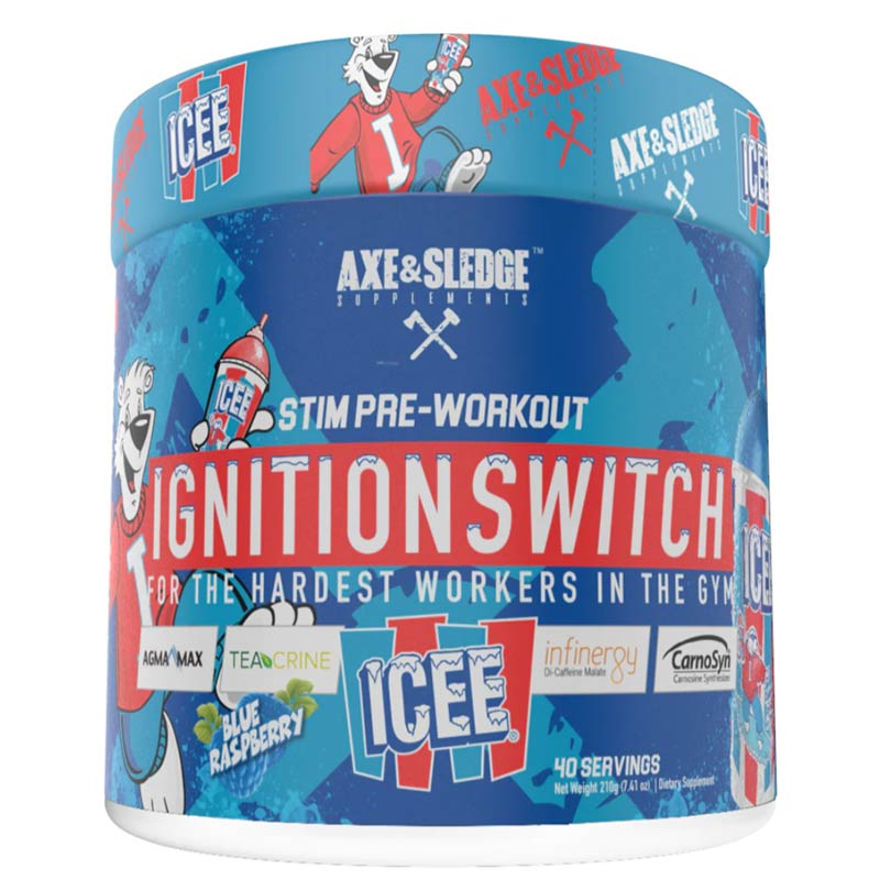 Ignition Switch Pre Workout by Axe and Sledge Nutrition Cartel