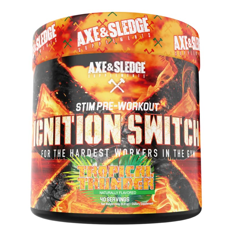 Ignition Switch Pre Workout by Axe and Sledge Nutrition Cartel