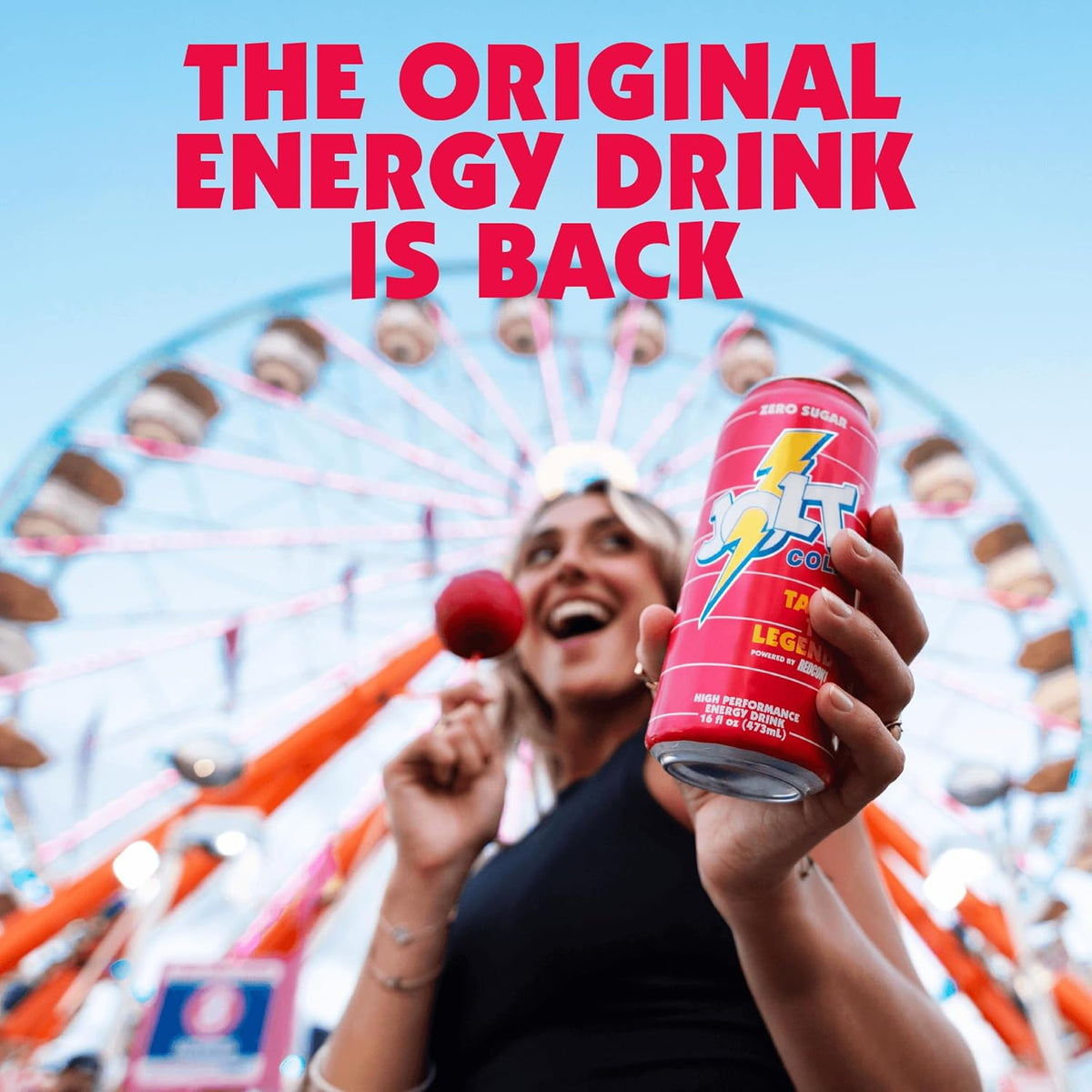 Jolt Cola Energy – NutriCartel