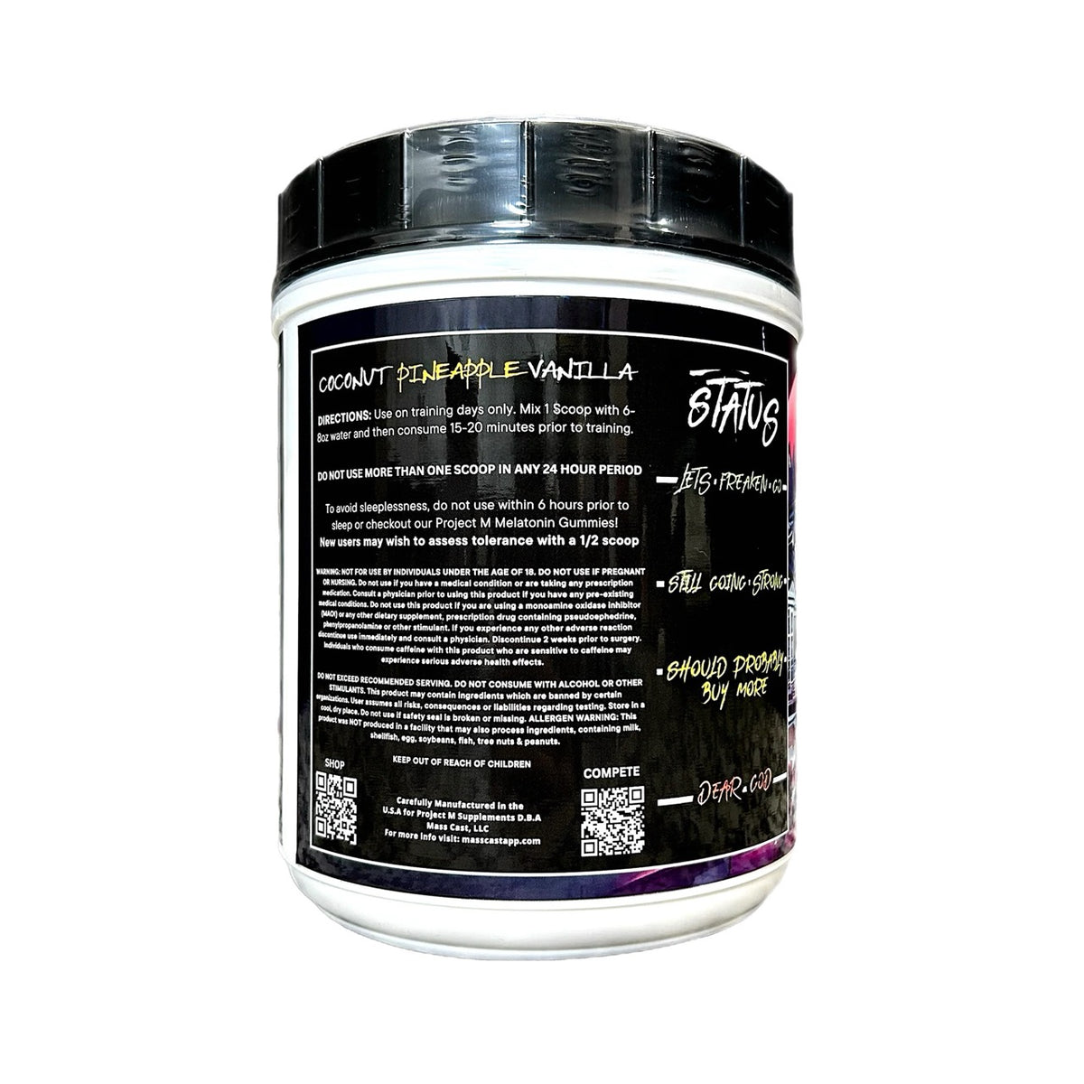 Mindfu*k Pre Workout – NutriCartel