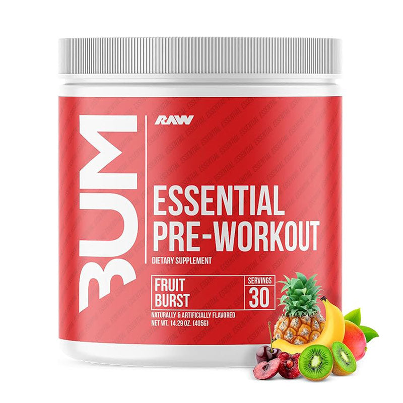 CBUM Essentials Pre Workout by Raw Nutrition Nutrition Cartel