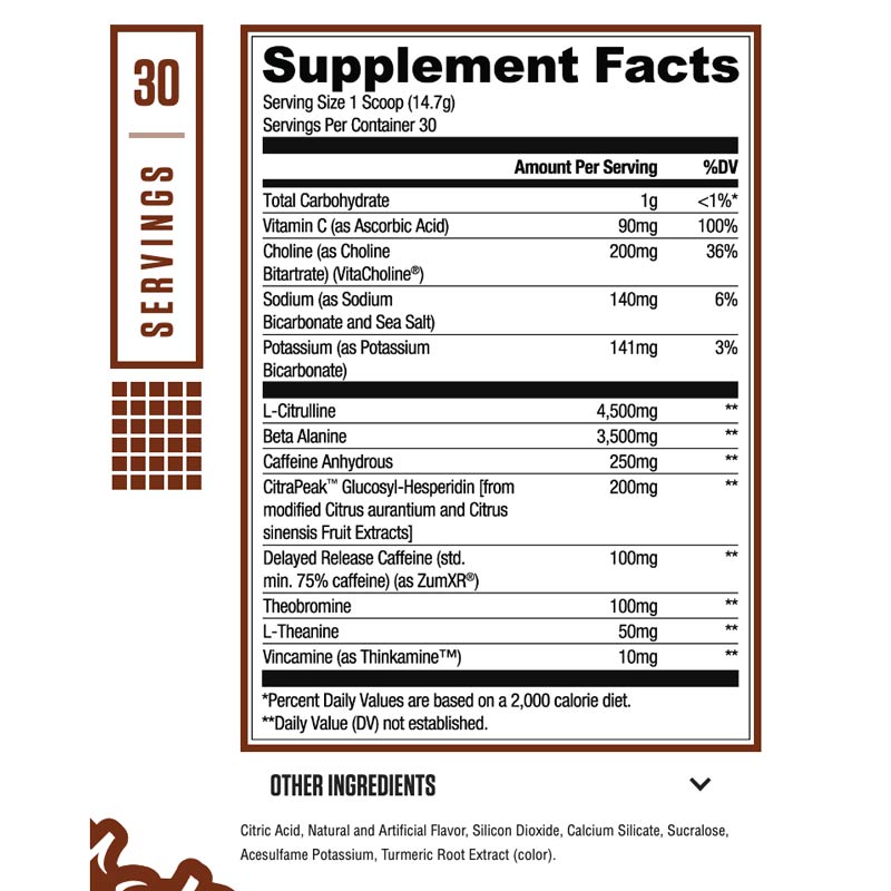Ryse Country Time™ Pre Workout Nutrition Cartel
