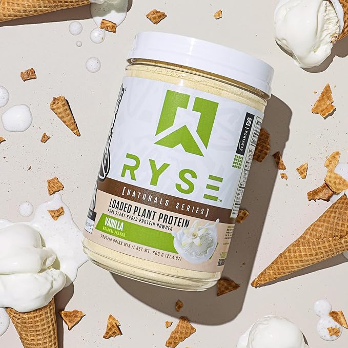 Ryse Plant Protein Ryse Supplements Nutrition Cartel