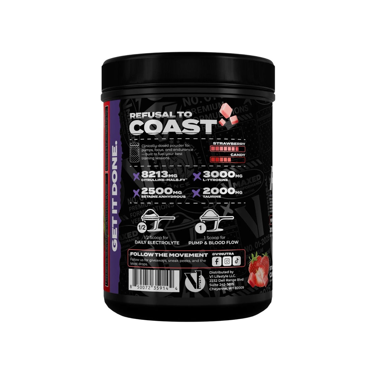 V1 Nutra Pump-Lyte – NutriCartel