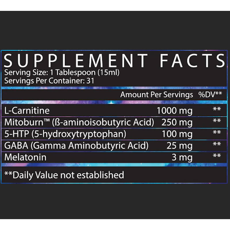 Ember Serum PM Fat Burner Inspired Nutra Nutrition Cartel