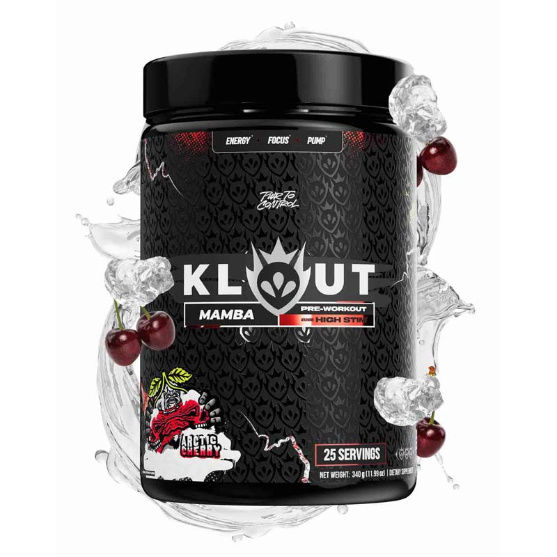 Mamba Pre Workout Klout PWR Nutrition Cartel