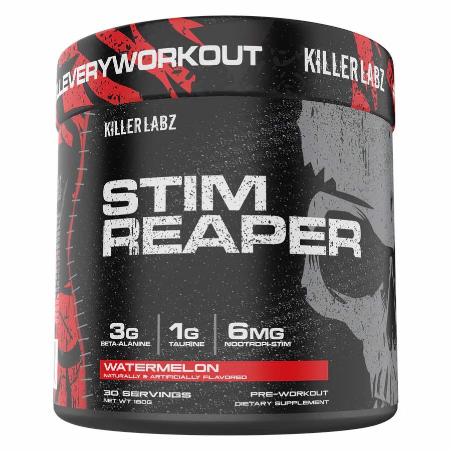 Stim Reaper Pre Workout Killer Labz Nutrition Cartel