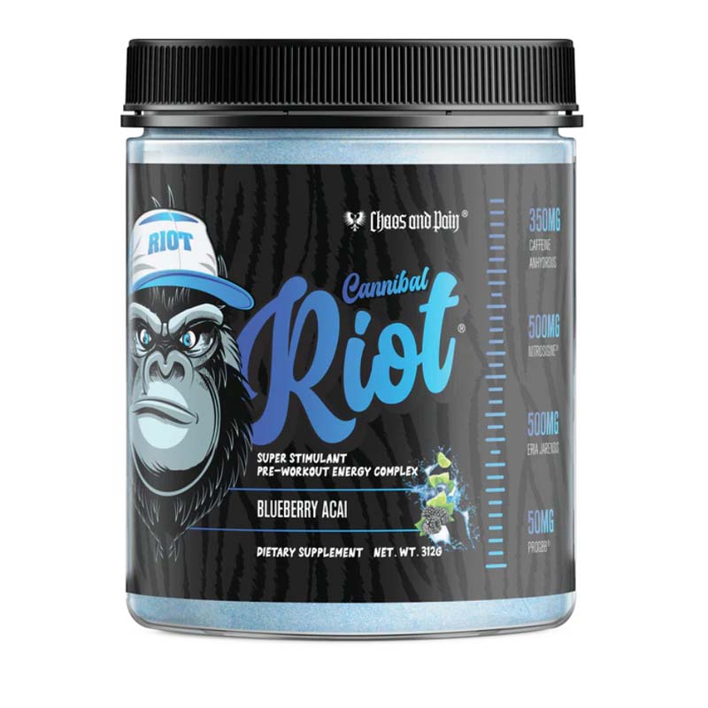 Cannibal PreWorkout Chaos and Pain Nutrition Cartel