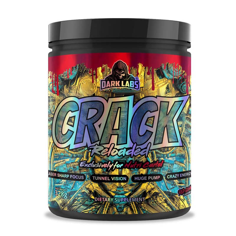 Crack Reloaded Pre Workout Nutrition Cartel