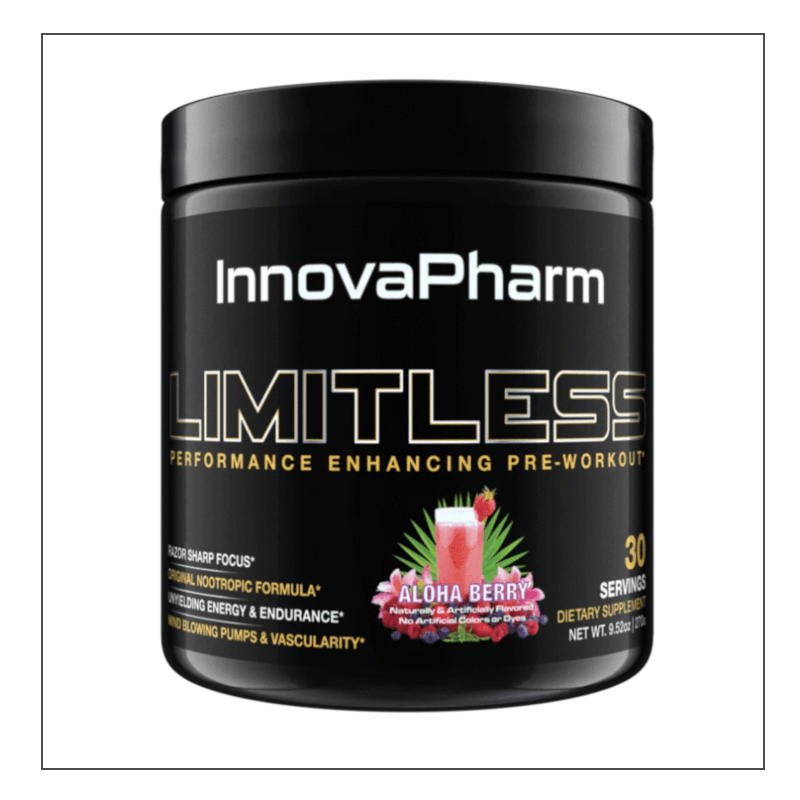 Limitless PreWorkout Nutrition Cartel