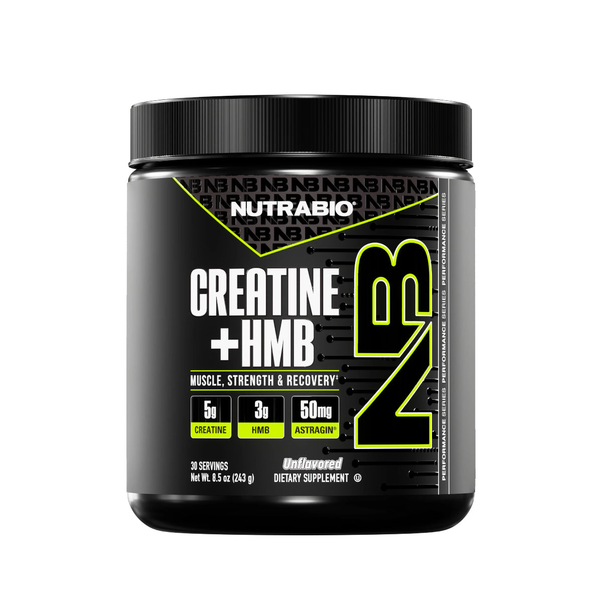 NutraBio Creatine + HMB – NutriCartel