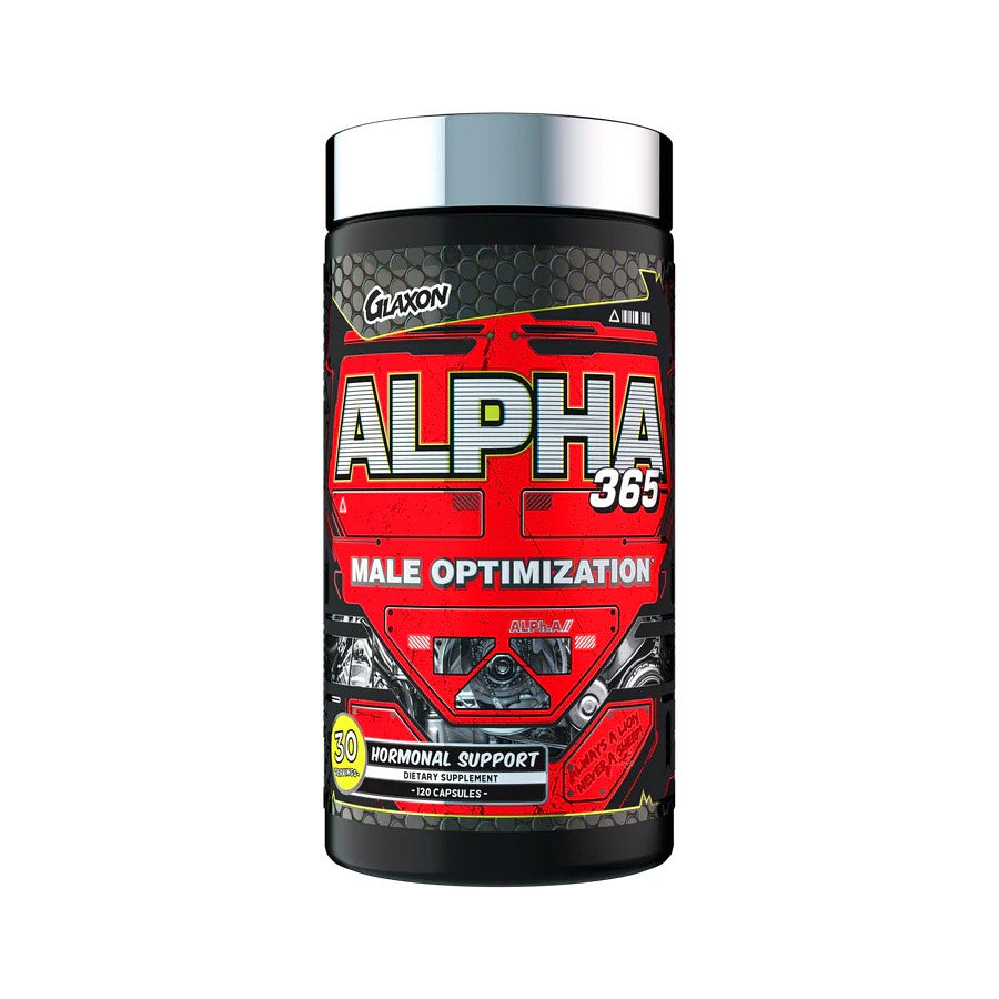 MuscleTech AlphaTest® Supplement - 240 Capsules, Expires 05/2028, Men's Health