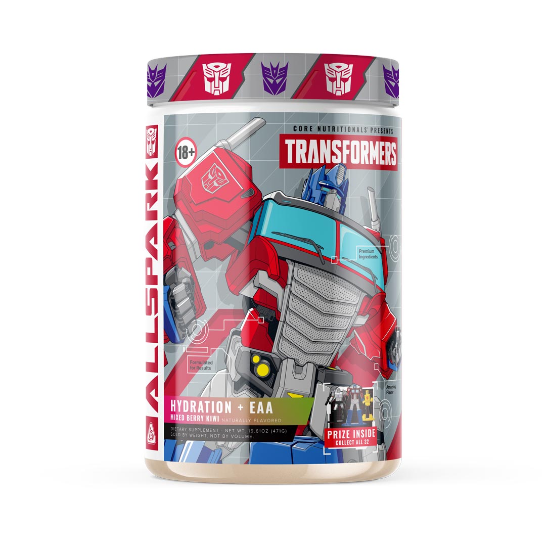 AllSpark Hydration + EAA | Core x Transformers – NutriCartel