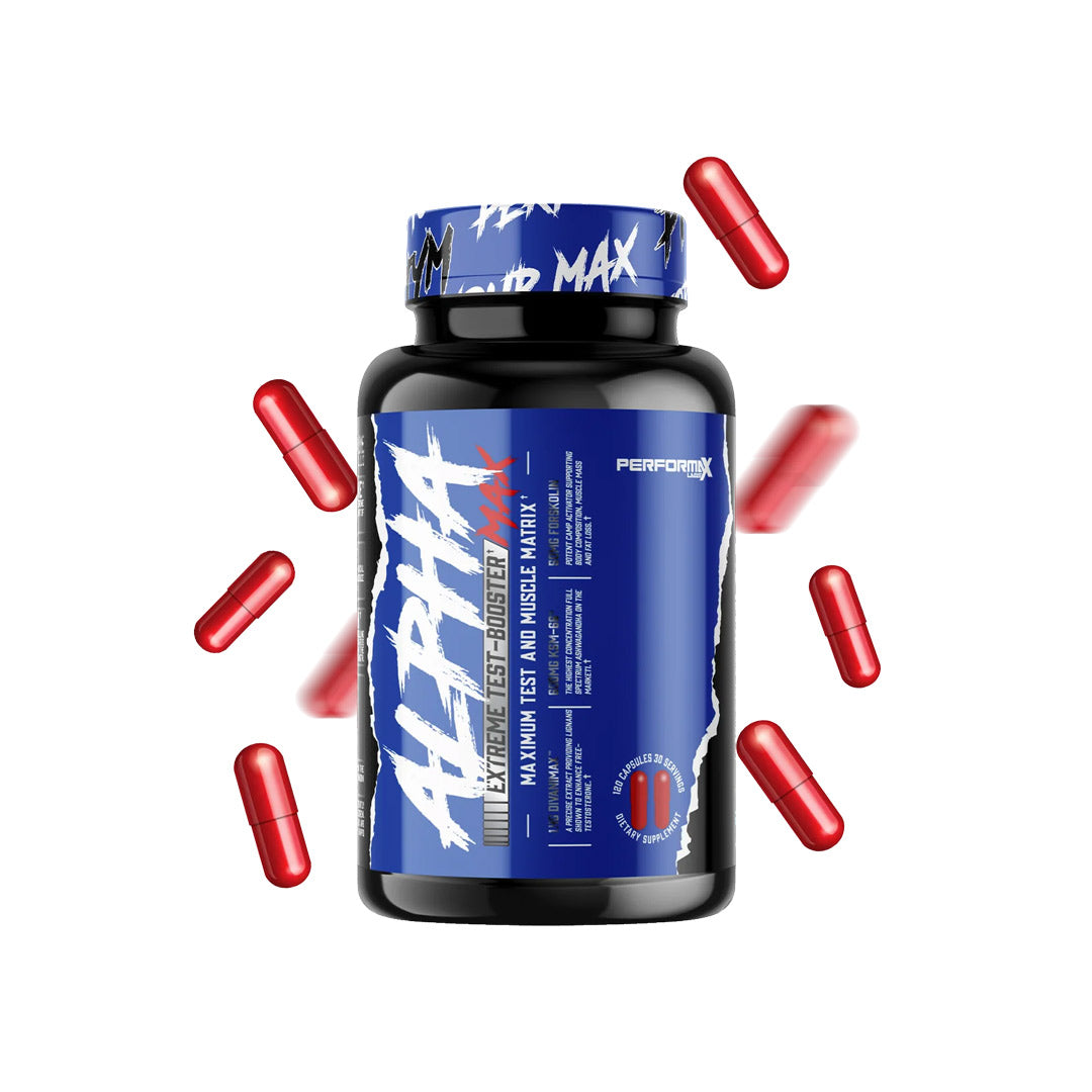 AlphaMax Test Booster | Performax Labs – NutriCartel