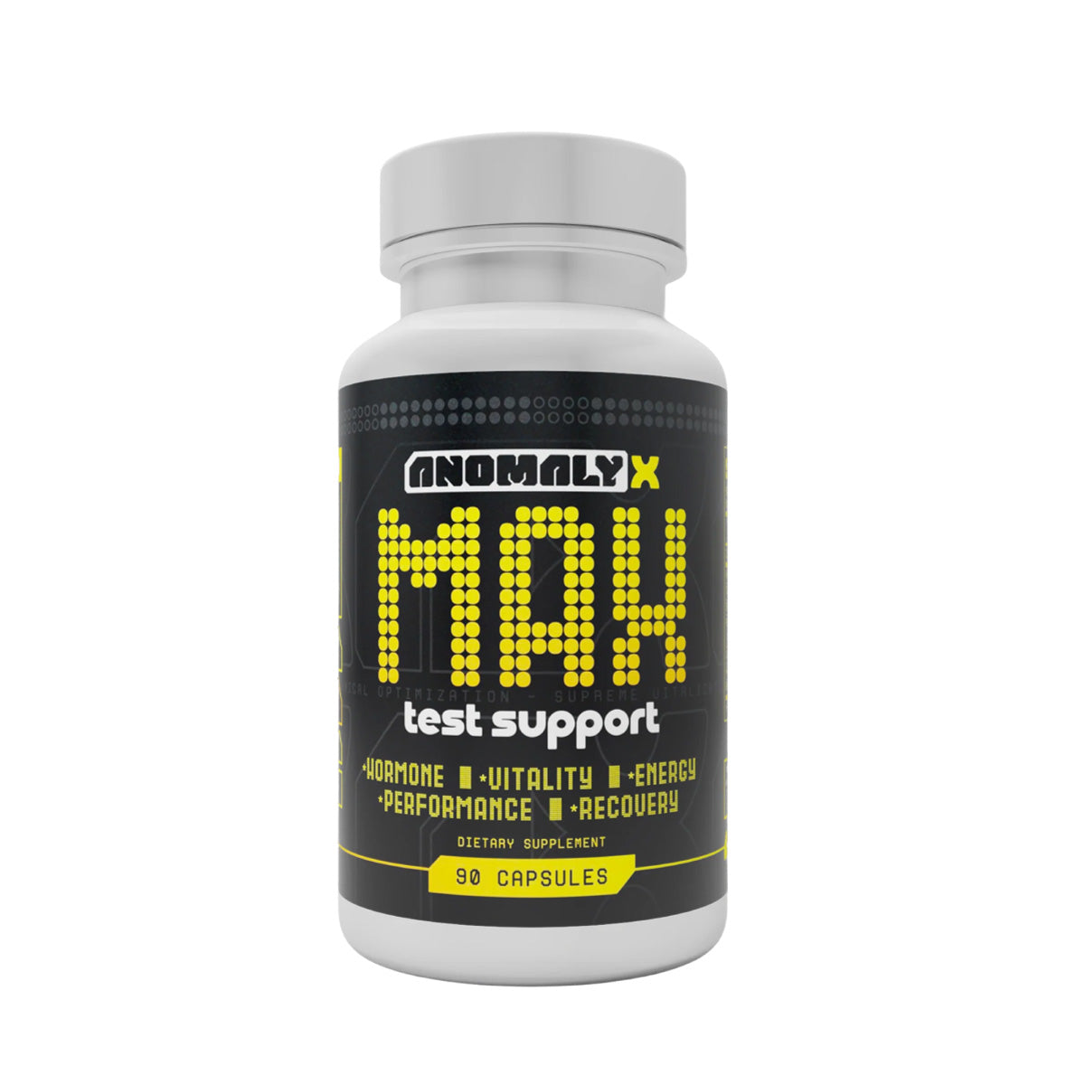 AnomalyX Max Test Support – NutriCartel