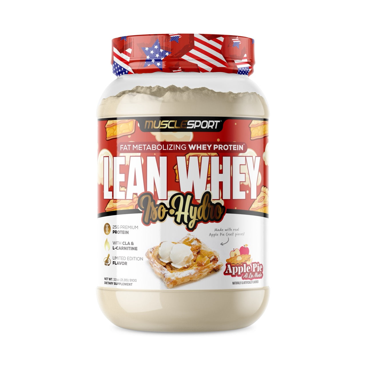 Musclesport MuscleSport Lean Whey – NutriCartel