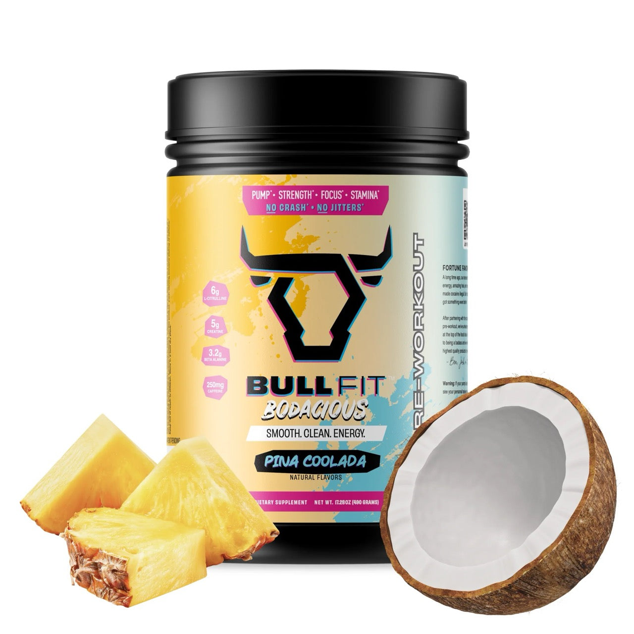 BullFit Bodacious Pre Workout – NutriCartel
