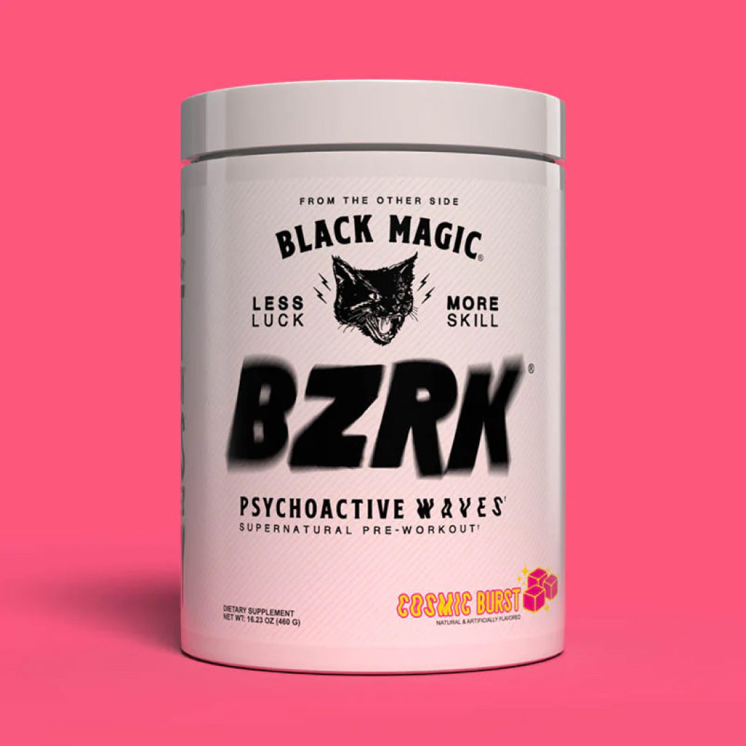 BZRK Pre Workout | Black Magic Supps – Nutrition Cartel