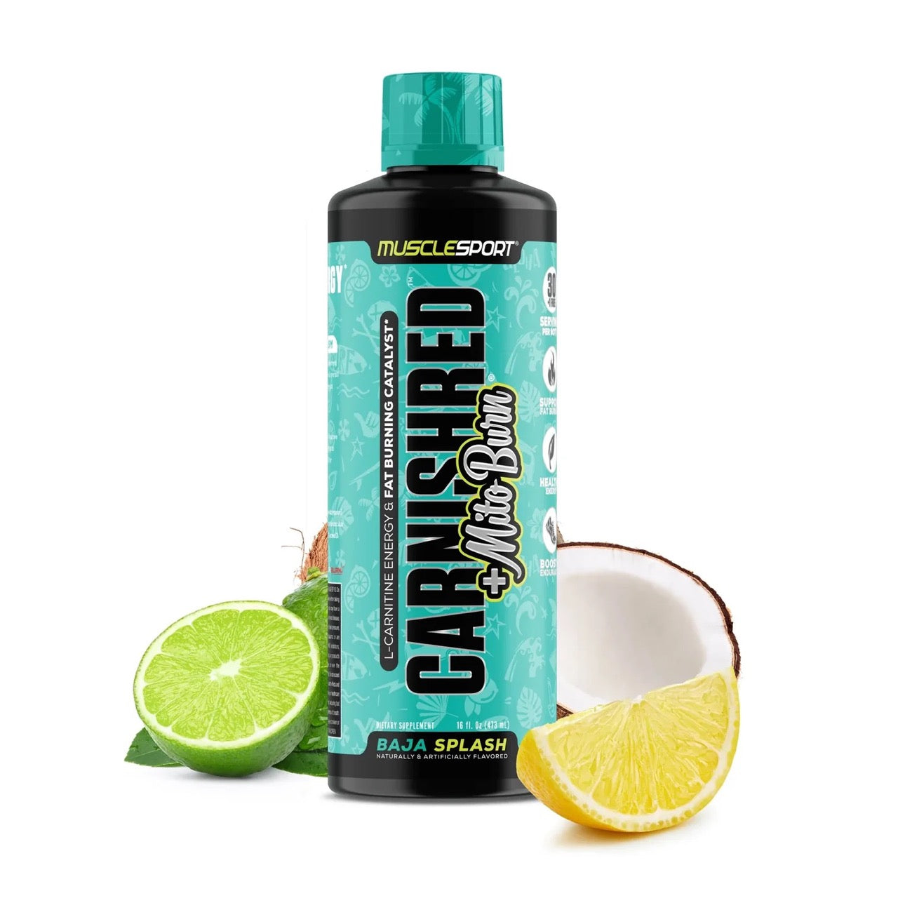 muscle sport l carnitine CarniShred + Mitoburn 16oz Liquid muscle sport l carnitine CarniShred + Mitoburn 16oz Liquid