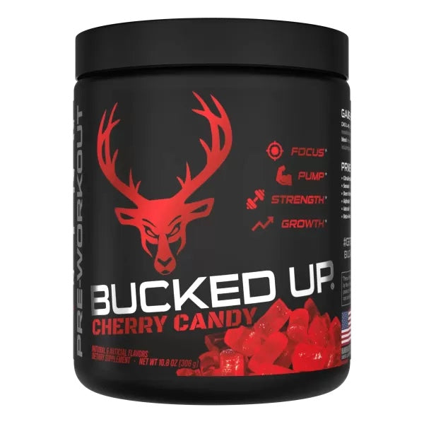 Bucked Up Pre Workout Nutrition Cartel