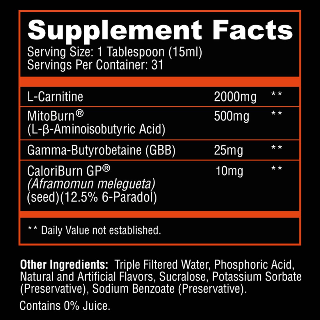 Alpha Lion Burn20 31 Servings Fiery Punch Alpha Lion Burn20 31 Servings Fiery Punch