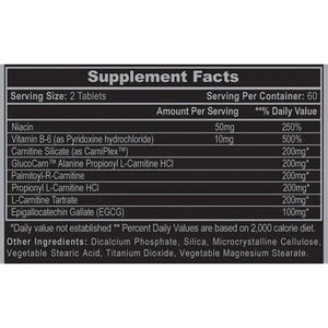 can i take l-carnitine with phentermine Beyond Raw Chemistry Labs L-Carnitine main image 0