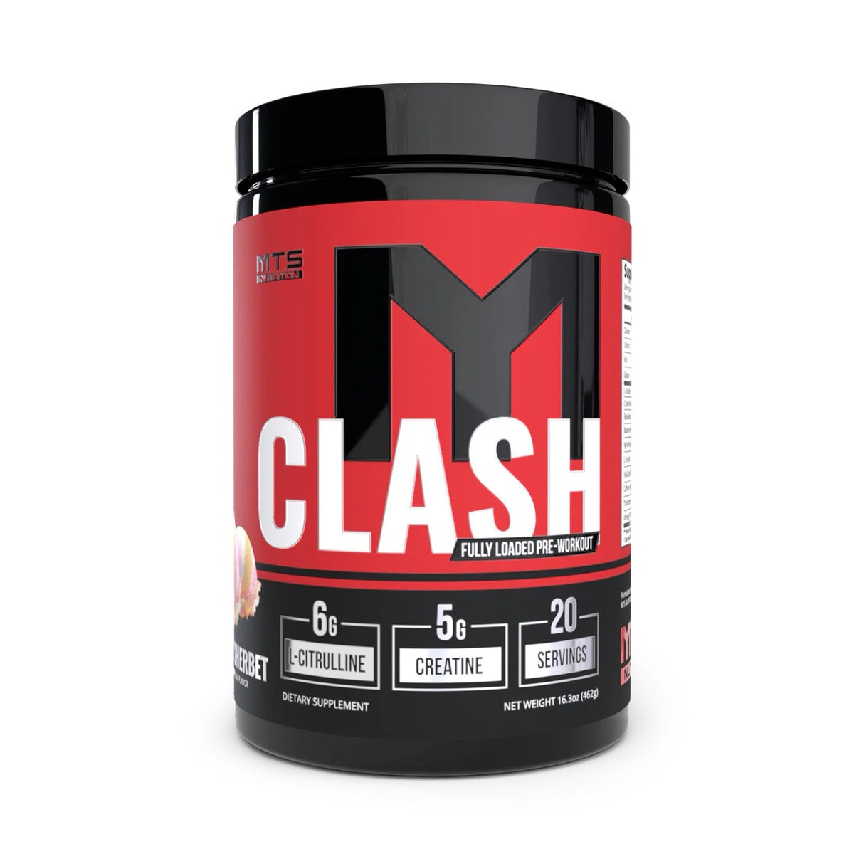 Clash Pre Workout – NutriCartel