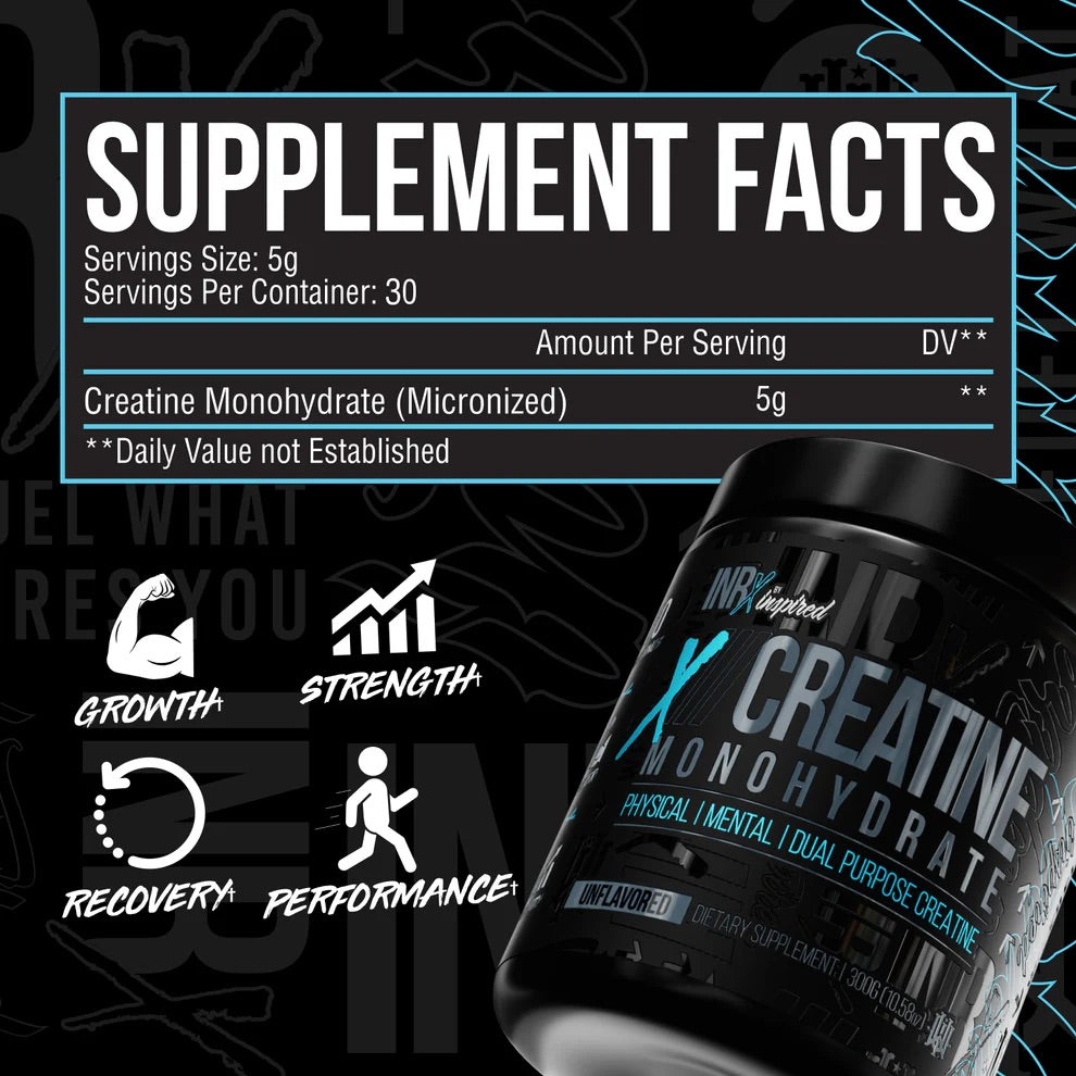 Creatine Monohydrate ingredient label