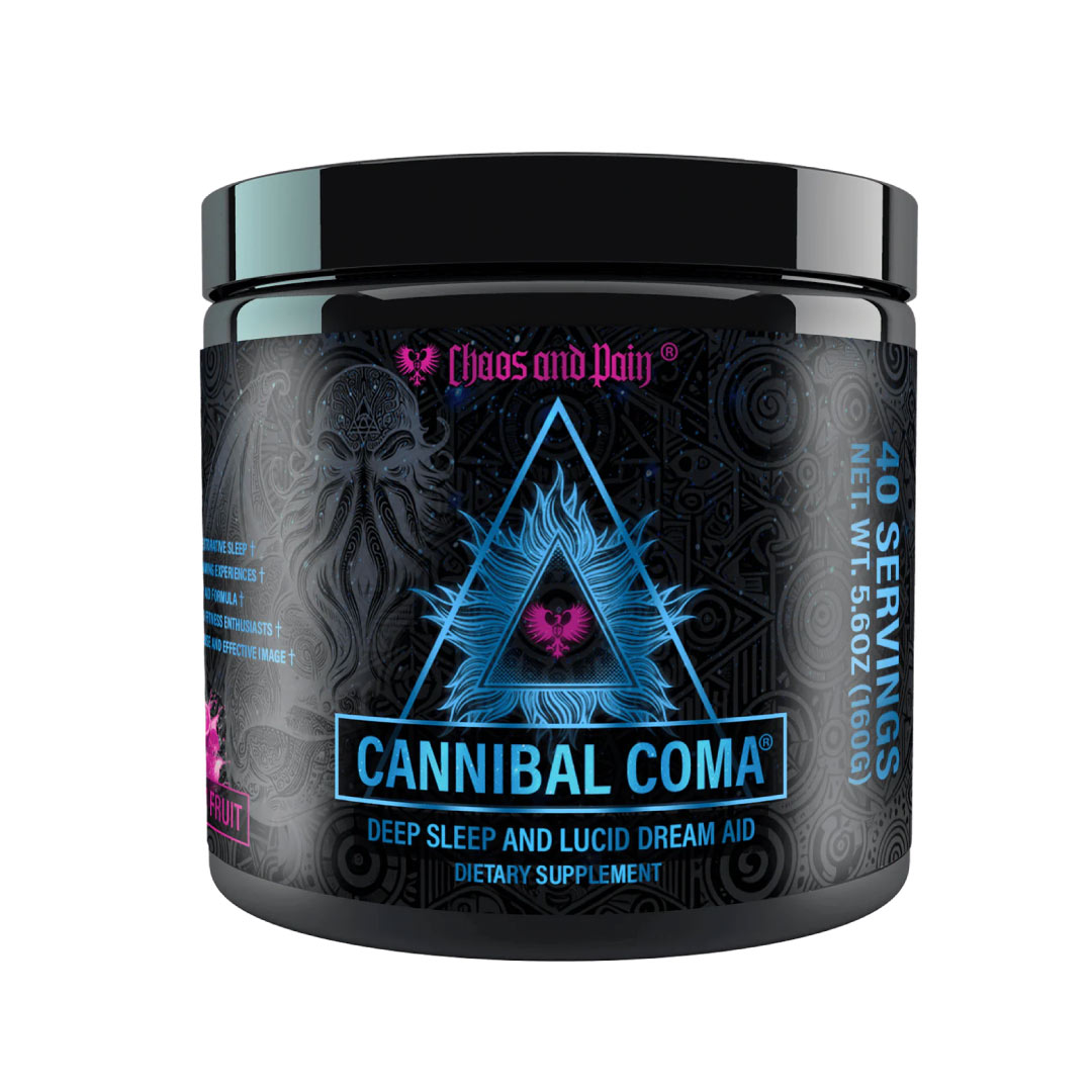 Cannibal Coma Sleep Aid (Hypnos) | Chaos and Pain – NutriCartel