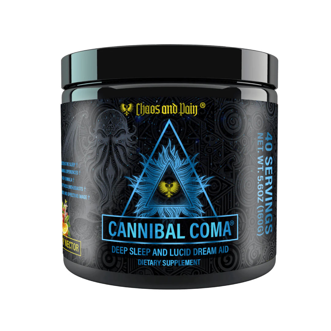 Cannibal Coma Sleep Aid (Hypnos) | Chaos and Pain – NutriCartel