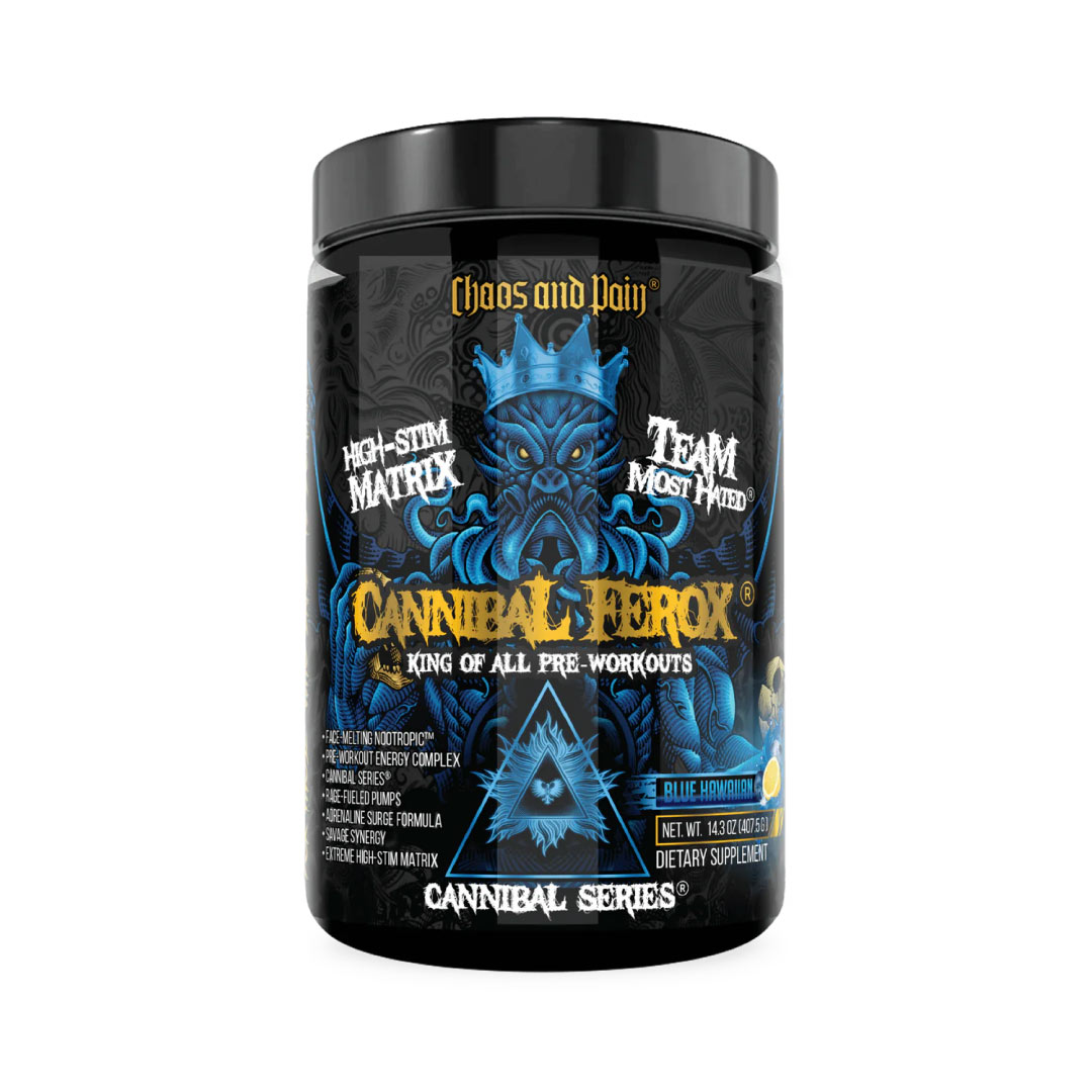 Cannibal Ferox Pre Workout | Chaos and Pain – NutriCartel