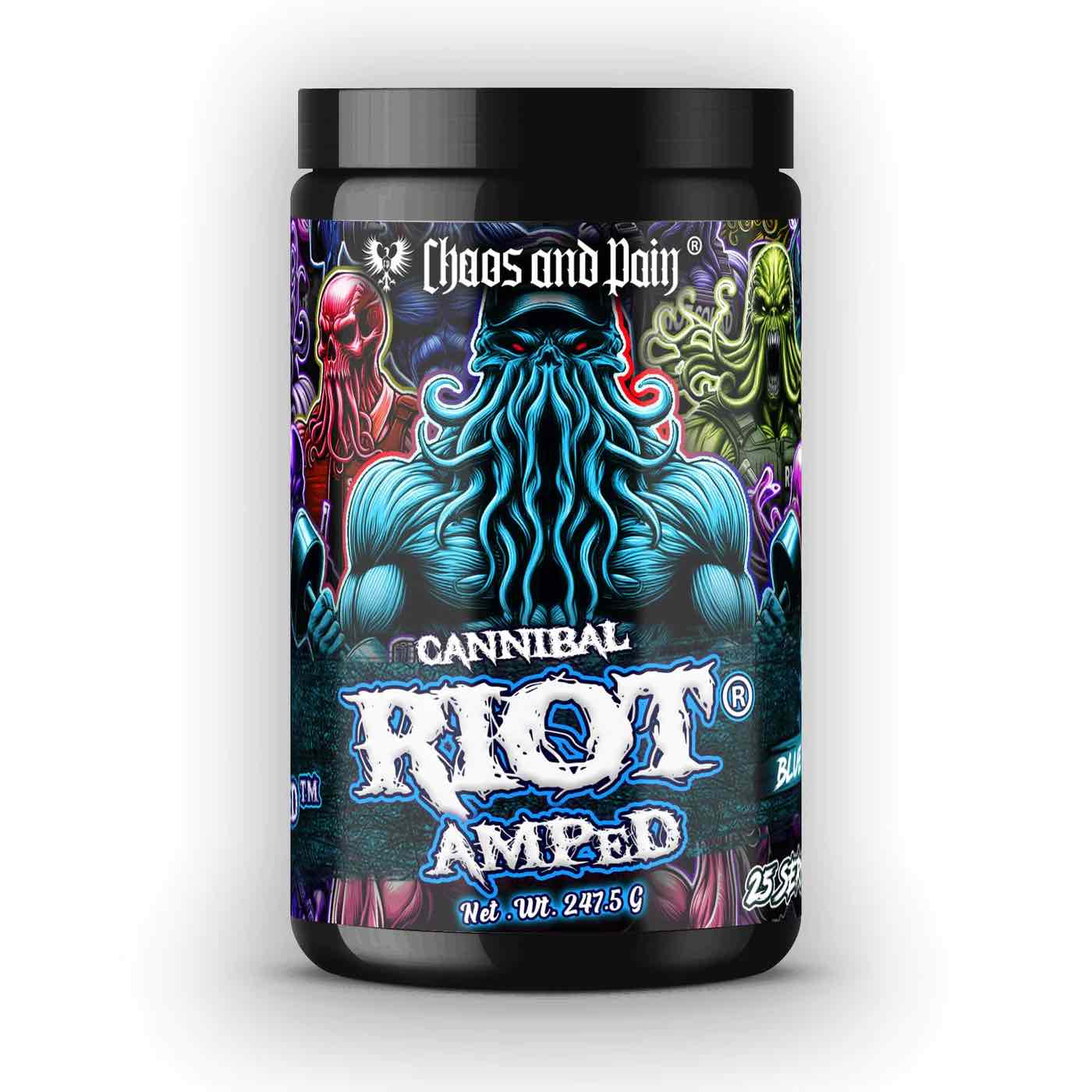 Cannibal Riot AMPeD Pre Workout | Chaos and Pain – Nutrition