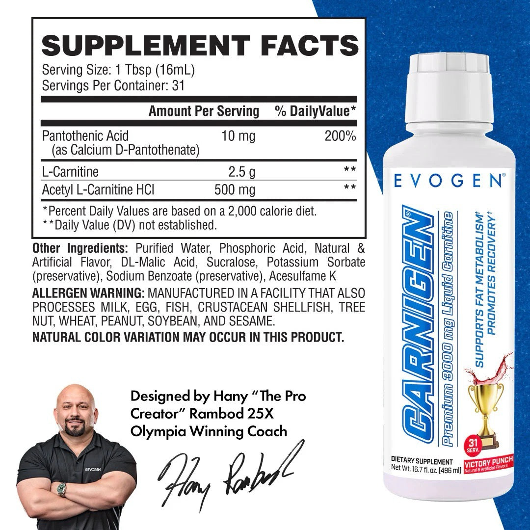 l-carnitine liquid biogen CARSON LIFE L-Carnitine, Green Tea, Boosts Energy, Metabolism, Dietary Supplement, 16 Fl Oz Biogen Cardarine Liquid $99.99 |